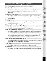 Preview for 13 page of Pentax OPTIO L60 Operating Manual