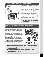 Preview for 15 page of Pentax OPTIO L60 Operating Manual