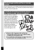 Preview for 16 page of Pentax OPTIO L60 Operating Manual