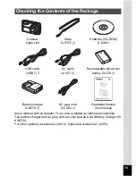 Preview for 17 page of Pentax OPTIO L60 Operating Manual