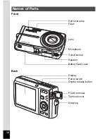 Preview for 18 page of Pentax OPTIO L60 Operating Manual