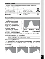 Preview for 25 page of Pentax OPTIO L60 Operating Manual