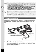 Preview for 30 page of Pentax OPTIO L60 Operating Manual