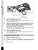 Preview for 36 page of Pentax OPTIO L60 Operating Manual