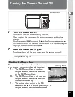 Preview for 39 page of Pentax OPTIO L60 Operating Manual