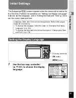 Preview for 41 page of Pentax OPTIO L60 Operating Manual