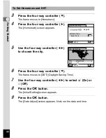 Preview for 44 page of Pentax OPTIO L60 Operating Manual