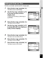 Preview for 45 page of Pentax OPTIO L60 Operating Manual