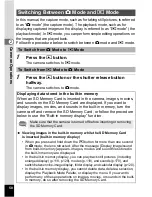 Preview for 52 page of Pentax OPTIO L60 Operating Manual