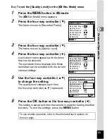 Preview for 55 page of Pentax OPTIO L60 Operating Manual