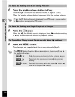 Preview for 56 page of Pentax OPTIO L60 Operating Manual