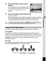 Preview for 61 page of Pentax OPTIO L60 Operating Manual