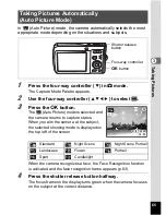 Preview for 67 page of Pentax OPTIO L60 Operating Manual