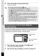 Preview for 68 page of Pentax OPTIO L60 Operating Manual