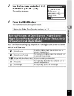 Preview for 73 page of Pentax OPTIO L60 Operating Manual