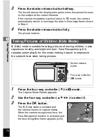 Preview for 76 page of Pentax OPTIO L60 Operating Manual