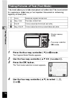 Preview for 80 page of Pentax OPTIO L60 Operating Manual