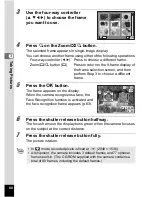 Preview for 82 page of Pentax OPTIO L60 Operating Manual