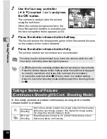 Preview for 84 page of Pentax OPTIO L60 Operating Manual