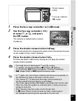 Preview for 85 page of Pentax OPTIO L60 Operating Manual