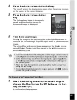 Preview for 87 page of Pentax OPTIO L60 Operating Manual