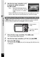 Preview for 88 page of Pentax OPTIO L60 Operating Manual