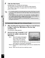 Preview for 90 page of Pentax OPTIO L60 Operating Manual