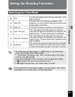 Preview for 91 page of Pentax OPTIO L60 Operating Manual