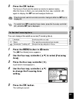 Preview for 95 page of Pentax OPTIO L60 Operating Manual