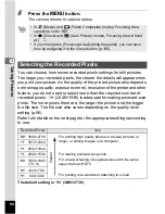 Preview for 96 page of Pentax OPTIO L60 Operating Manual