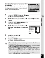 Preview for 97 page of Pentax OPTIO L60 Operating Manual