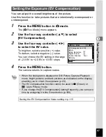 Preview for 99 page of Pentax OPTIO L60 Operating Manual