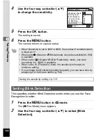 Preview for 104 page of Pentax OPTIO L60 Operating Manual