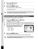 Preview for 106 page of Pentax OPTIO L60 Operating Manual