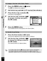 Preview for 110 page of Pentax OPTIO L60 Operating Manual