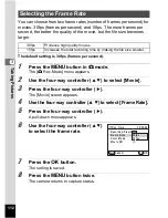 Preview for 114 page of Pentax OPTIO L60 Operating Manual