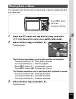 Preview for 121 page of Pentax OPTIO L60 Operating Manual