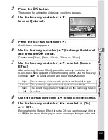 Preview for 127 page of Pentax OPTIO L60 Operating Manual