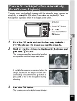 Preview for 131 page of Pentax OPTIO L60 Operating Manual