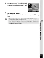 Preview for 133 page of Pentax OPTIO L60 Operating Manual