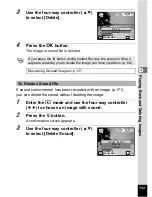 Preview for 135 page of Pentax OPTIO L60 Operating Manual