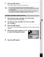 Preview for 141 page of Pentax OPTIO L60 Operating Manual