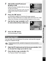 Preview for 147 page of Pentax OPTIO L60 Operating Manual