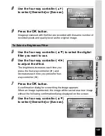 Preview for 151 page of Pentax OPTIO L60 Operating Manual