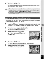 Preview for 153 page of Pentax OPTIO L60 Operating Manual