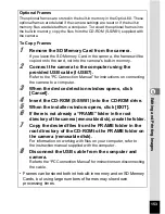 Preview for 155 page of Pentax OPTIO L60 Operating Manual