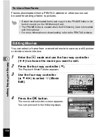 Preview for 156 page of Pentax OPTIO L60 Operating Manual