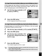 Preview for 159 page of Pentax OPTIO L60 Operating Manual