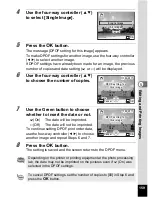 Preview for 161 page of Pentax OPTIO L60 Operating Manual