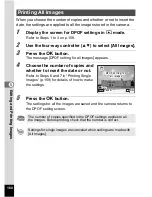 Preview for 162 page of Pentax OPTIO L60 Operating Manual